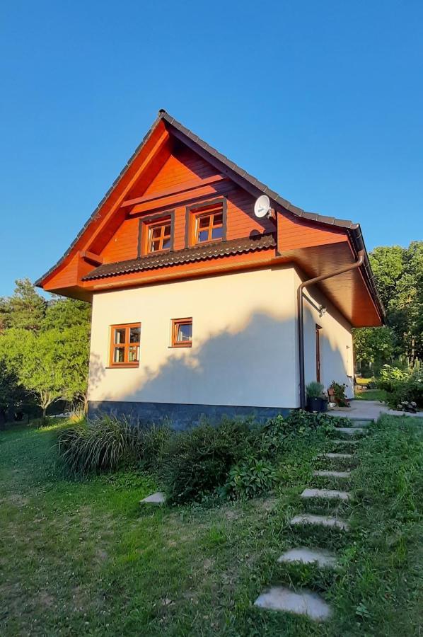 Chata Nad Lazenskym Udolim Luhačovice Exteriör bild