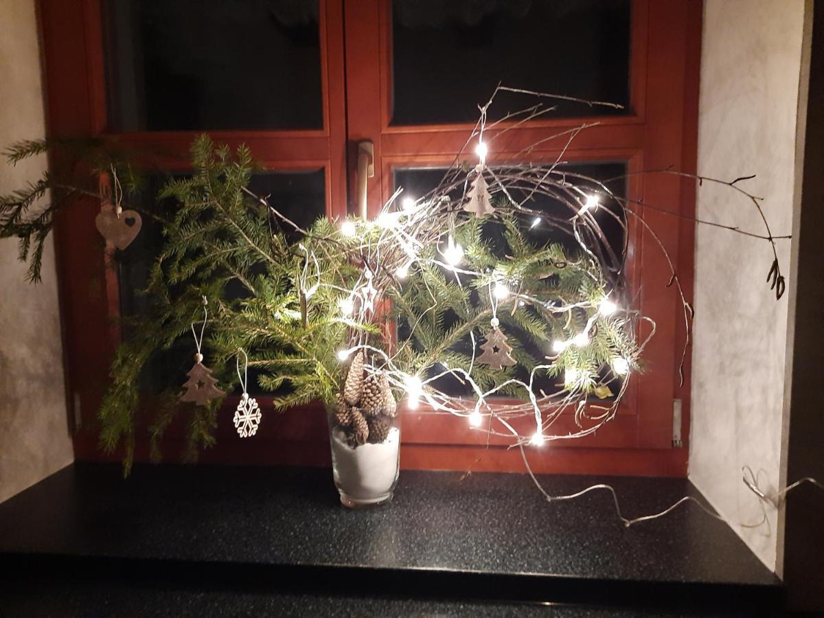 Chata Nad Lazenskym Udolim Luhačovice Exteriör bild