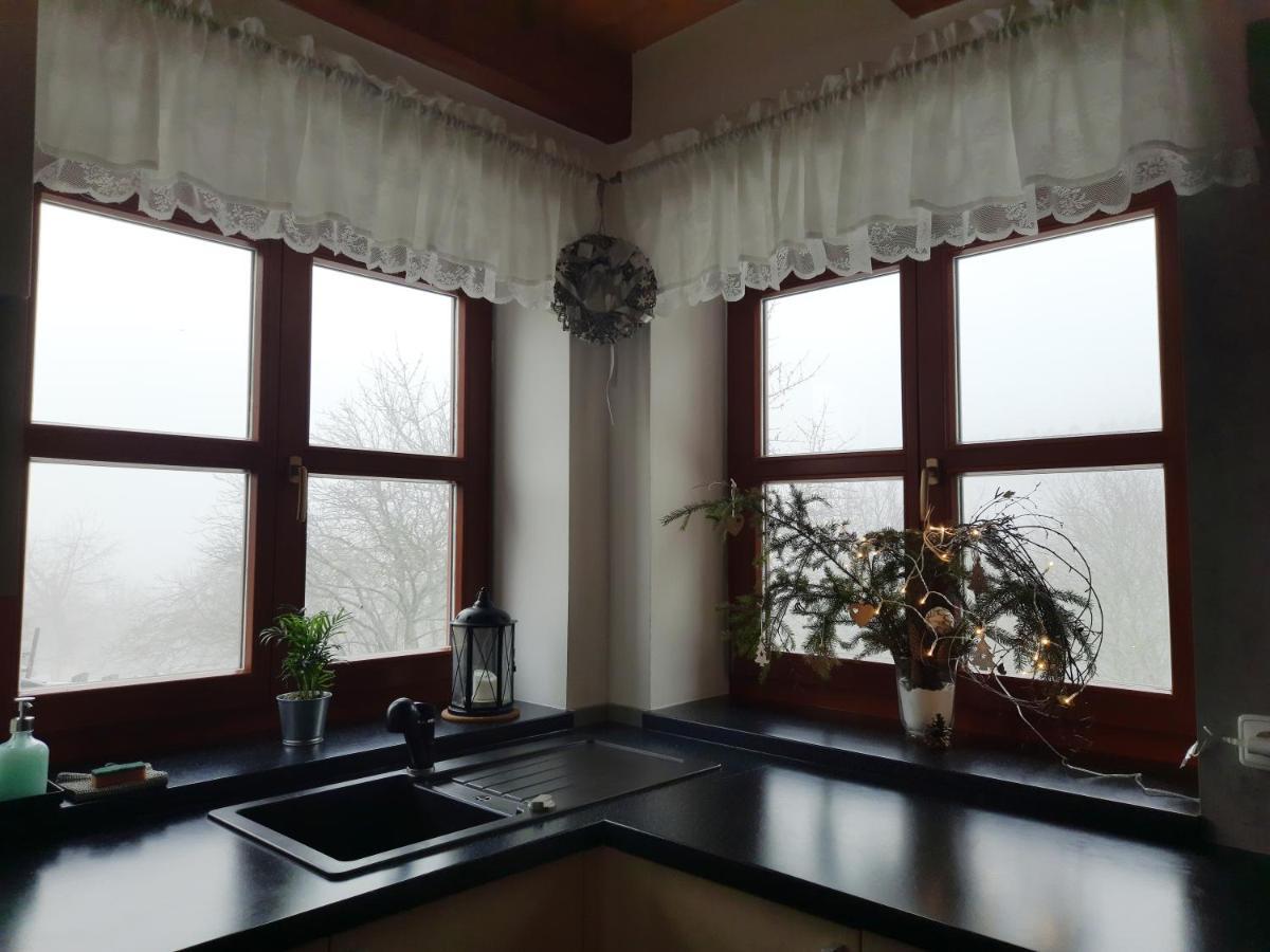 Chata Nad Lazenskym Udolim Luhačovice Exteriör bild
